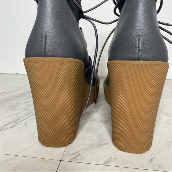 New! Steve Madden Atomic Wedge Boot - Picture 8 of 12